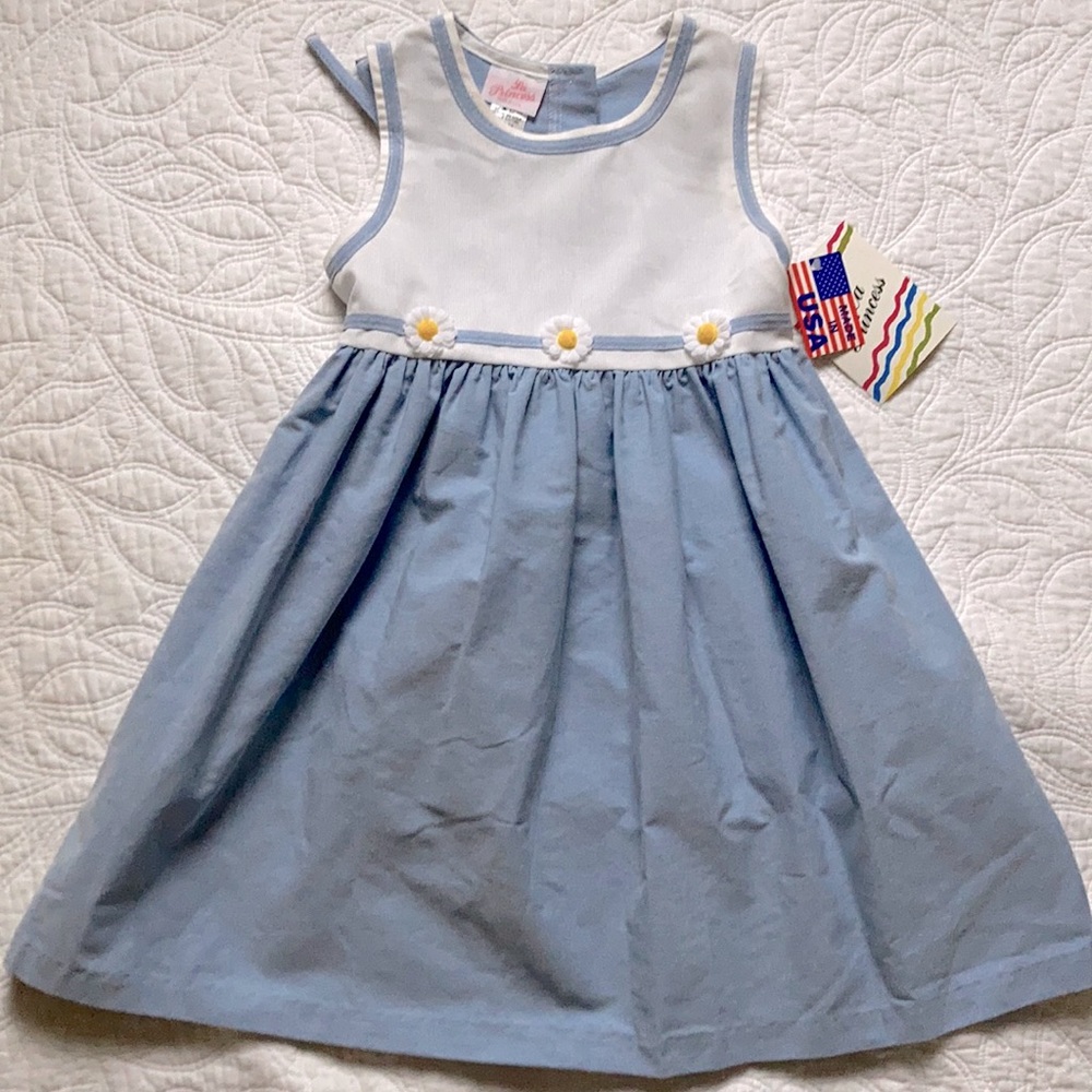 Summer dress size 6X -NWT